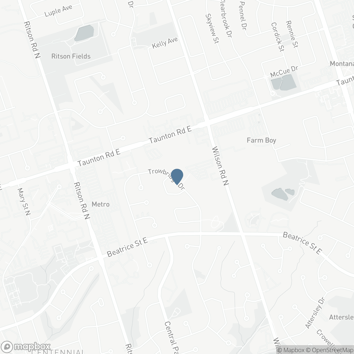 1404 TROWBRIDGE DRIVE, Oshawa, Ontario L1G 7R7